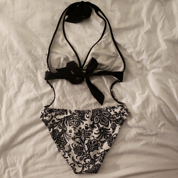 Ralph Lauren One Piece Swim Suit - Picture 2 of 3